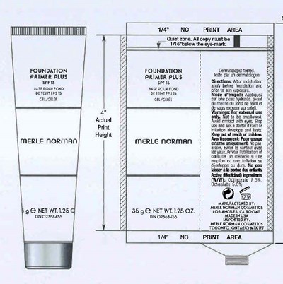 Tube (Foundation Primer Plus Tube)